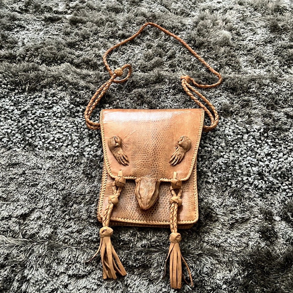 Authentic Lizard Bag - Picture 2 of 7